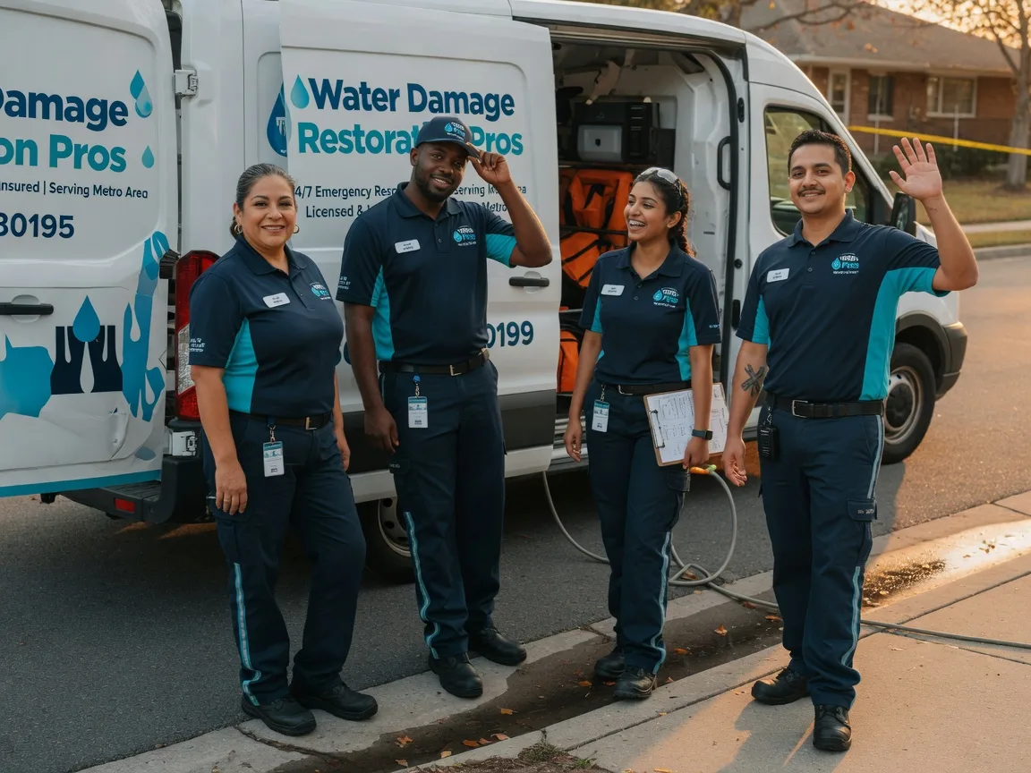 Water Damage Restoration company in Industry, TX